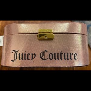 Juicy Couture jewelry box with ring holder